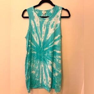 J. Crew Sleeveless Shirt Dress, Size Medium